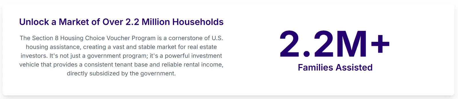 How to Invest in the Section 8 Real Estate Program